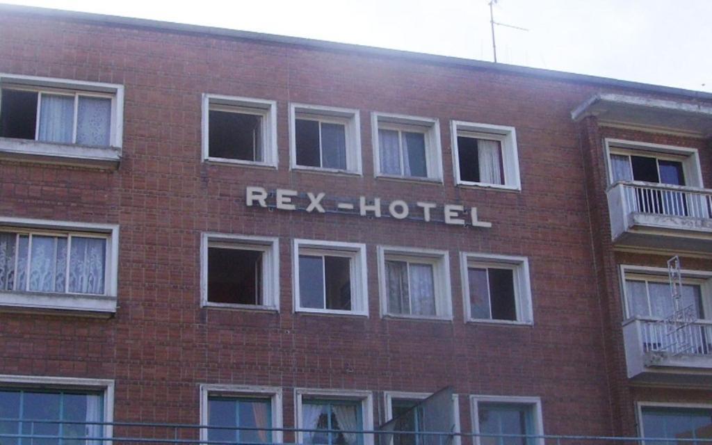 Rex Hotel Maubeuge Luaran gambar